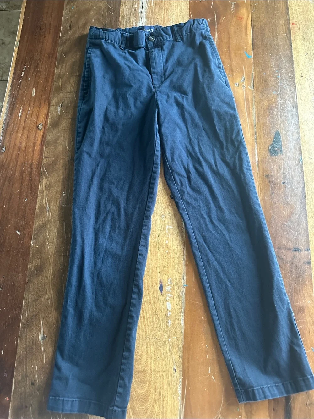 The Children's Place Navy Blue kids uniform pants